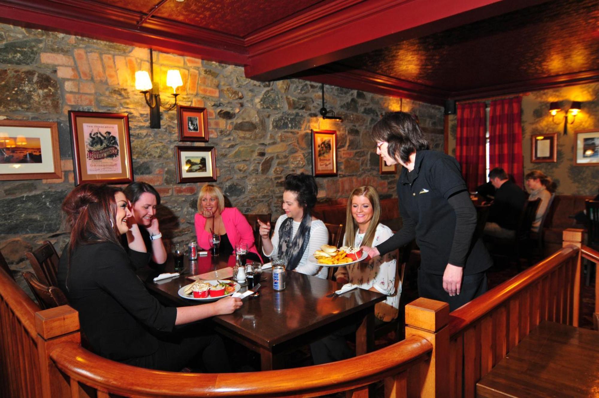 Schiehallion Hotel Aberfeldy Ngoại thất bức ảnh