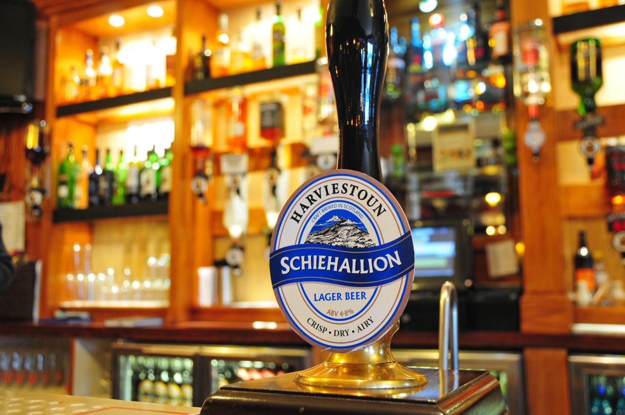 Schiehallion Hotel Aberfeldy Ngoại thất bức ảnh
